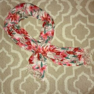 Floral Scarf